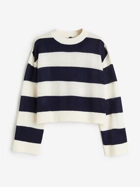 H&M Striped Sweater